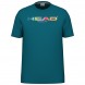 Head Rainbow groenblauwe t-shirt