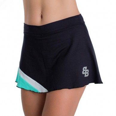 BB Cuba zwarte groene rok