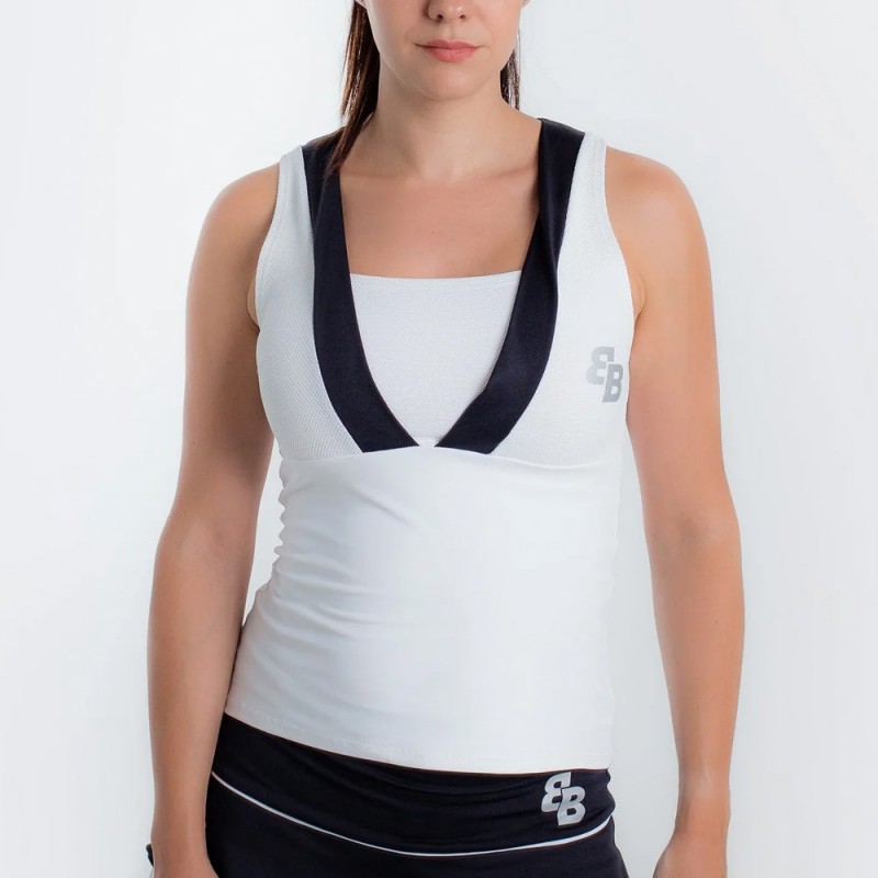 BB Bali wit zwart T-Shirt