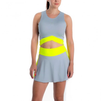 BB Bora grijs geel T-Shirt