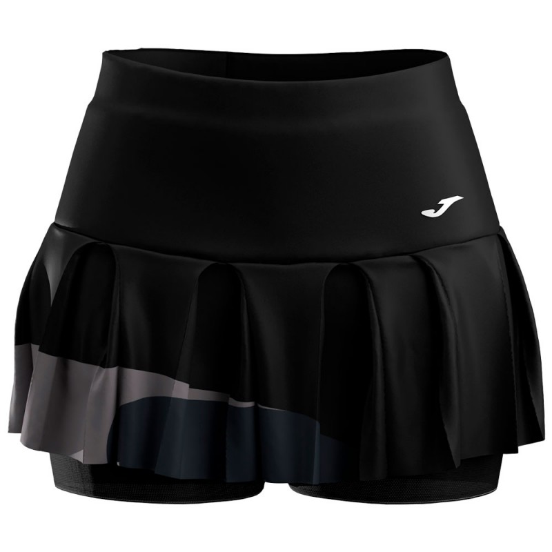 Joma Torneo antraciet zwart Skirt