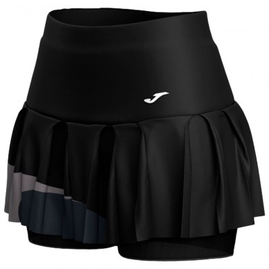 Joma Torneo antraciet zwart Skirt