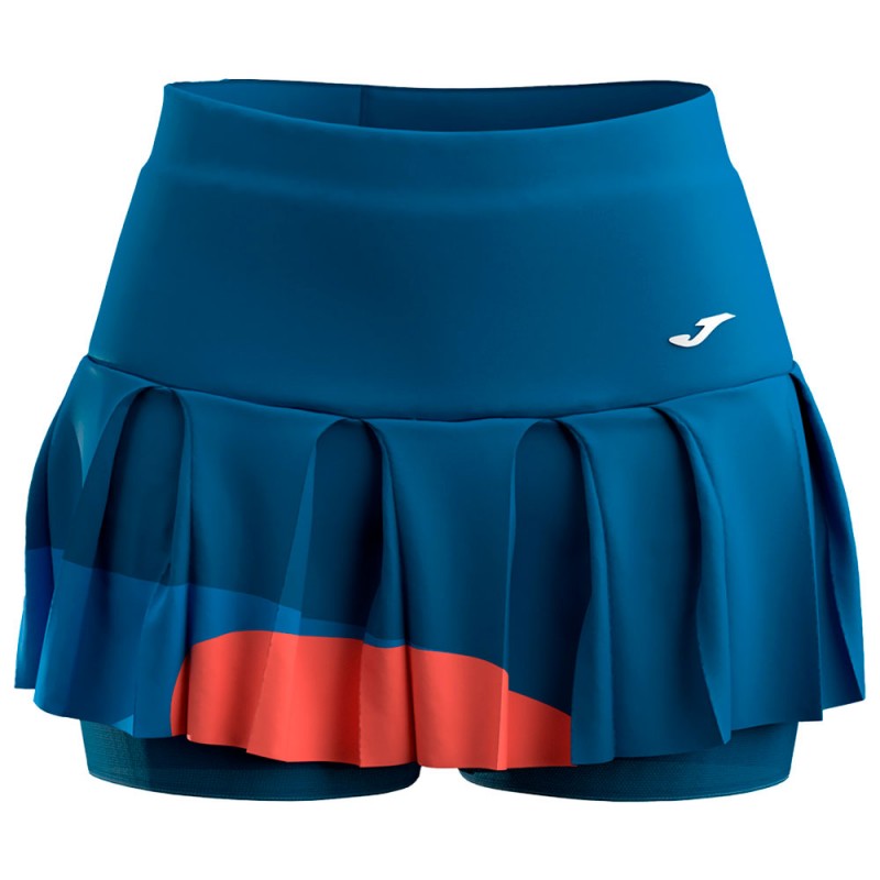 Joma Torneo blauwe koraal Skirt Joma Torneo blauwe koraal Skirt