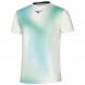 Mizuno Tennis Shadow Graphic Tee groen wit T-shirt