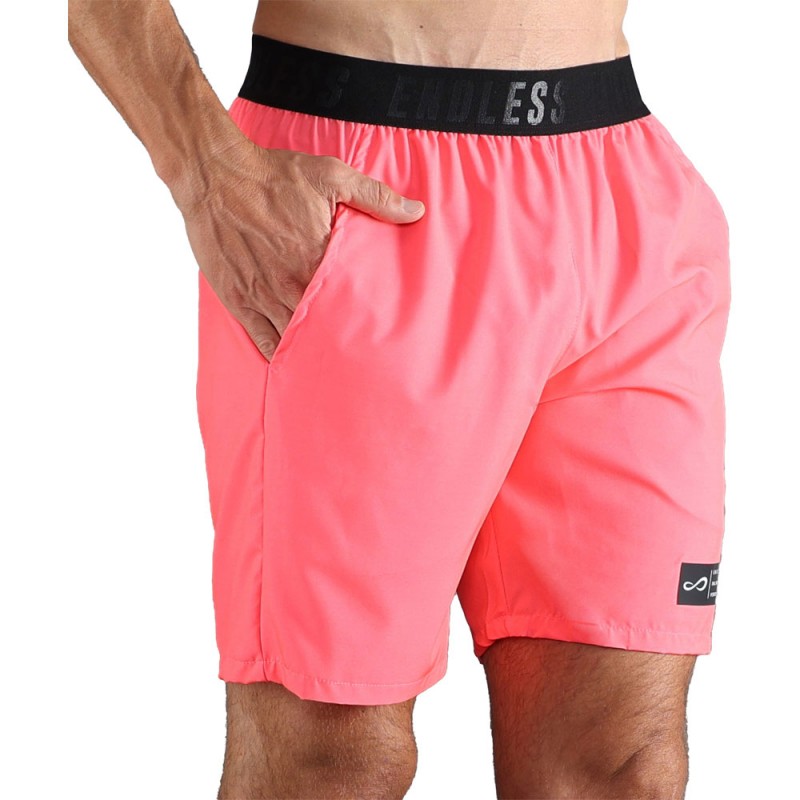 Endless Ace Iconic roze Short