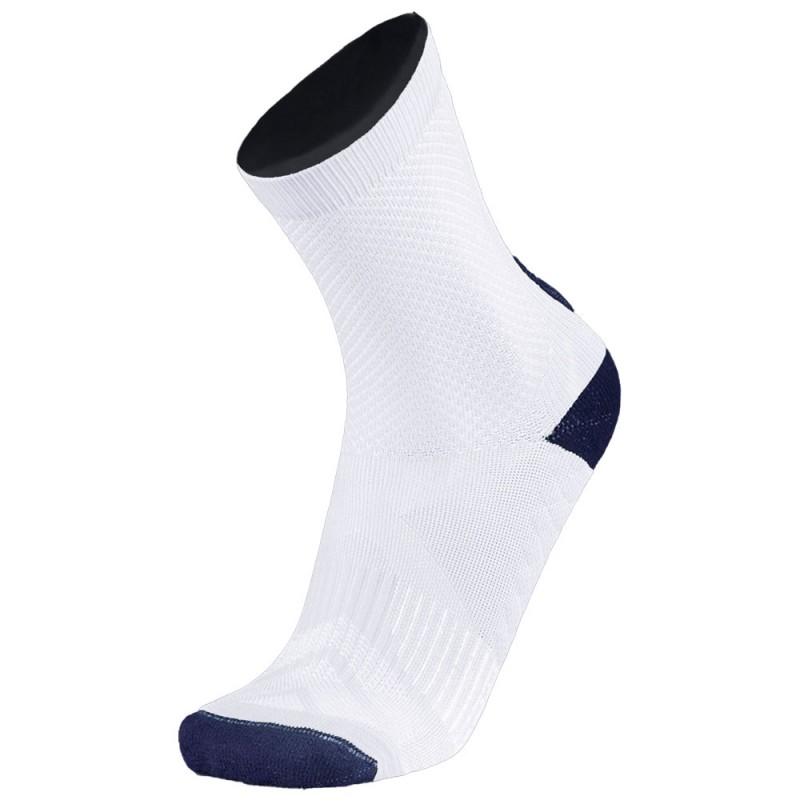 Endless S.O.X. Medium wit marine Sokken Endless S.O.X. Medium wit marine Sokken