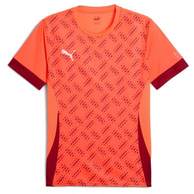 Puma Individual Padel Graphic rode T-shirt