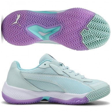 Puma Nova Court Woman blue purple dames 2025