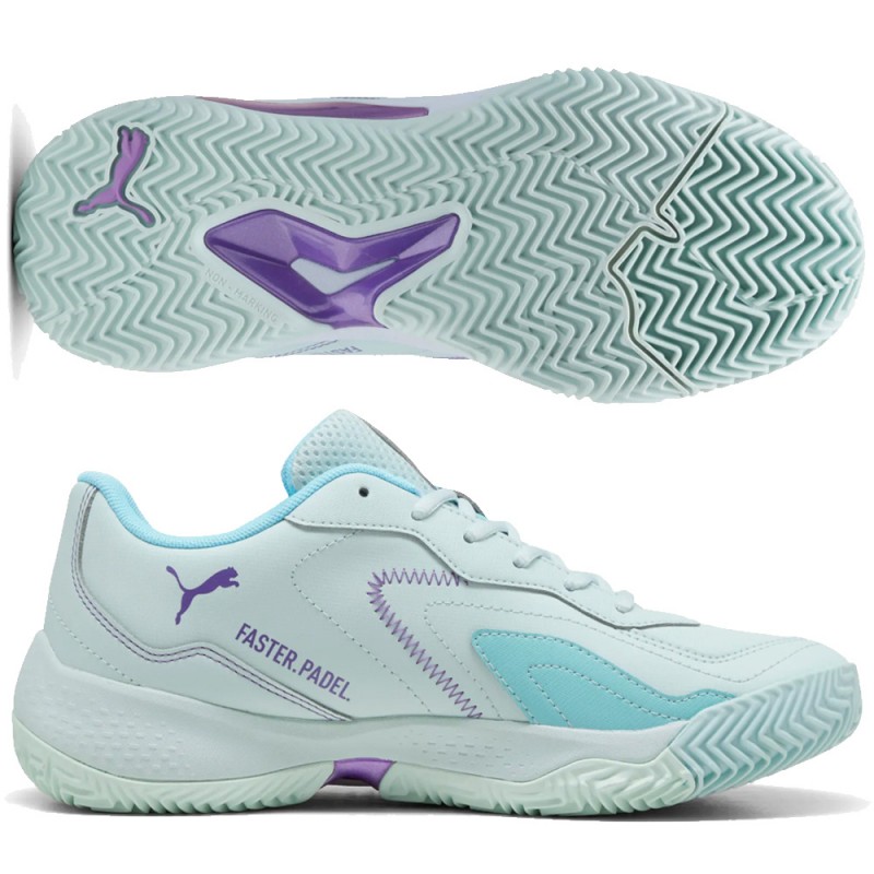 Puma Nova Smash Woman blue purple dames 2025