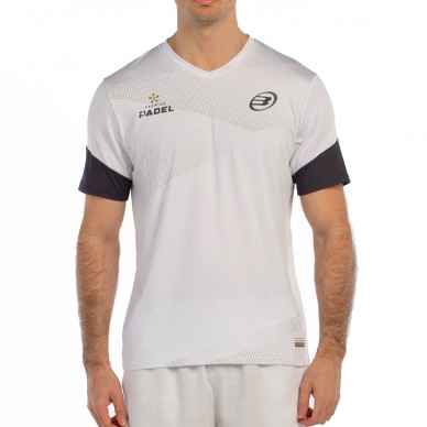Bullpadel Brial witte shirt