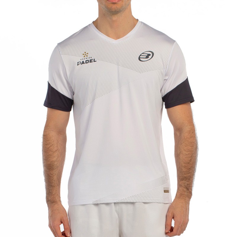 Bullpadel Brial witte shirt Bullpadel Brial witte shirt