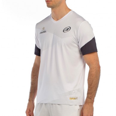 Bullpadel Brial witte shirt