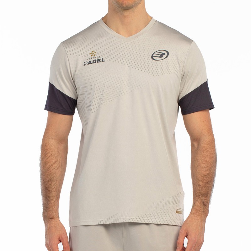 Bullpadel Brial steengrijs T-Shirt