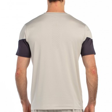 Bullpadel Brial steengrijs T-Shirt