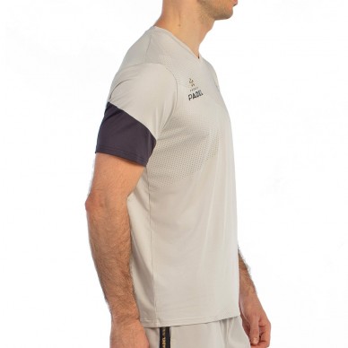 Bullpadel Brial steengrijs T-Shirt