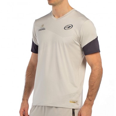 Bullpadel Brial steengrijs T-Shirt