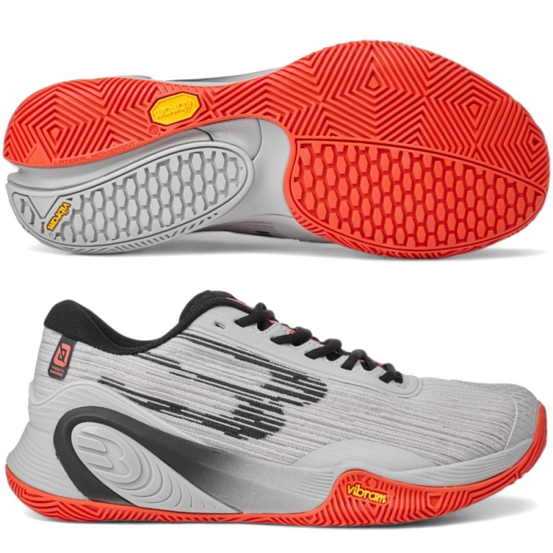 Bullpadel Hack Vibram 25V Grey heren 2025