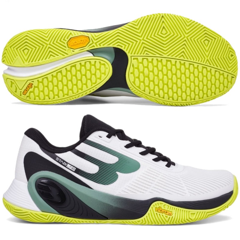 Bullpadel Vertex Vibram 25V white heren 2025