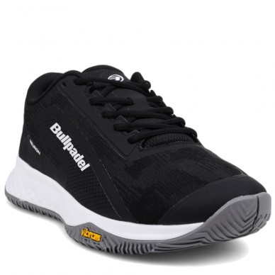 Bullpadel Neuron Vibram 25V black heren 2025