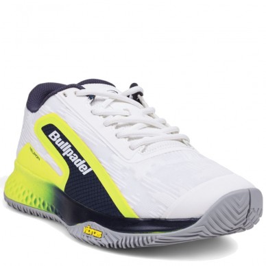 Bullpadel Neuron Vibram 25V witte heren 2025