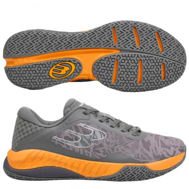 Bullpadel Ionic 25V dark grey heren 2025
