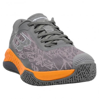 Bullpadel Ionic 25V dark grey heren 2025