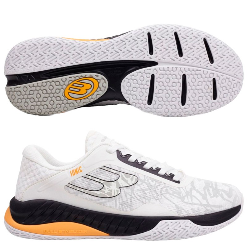 Bullpadel Ionic 25V white heren 2025