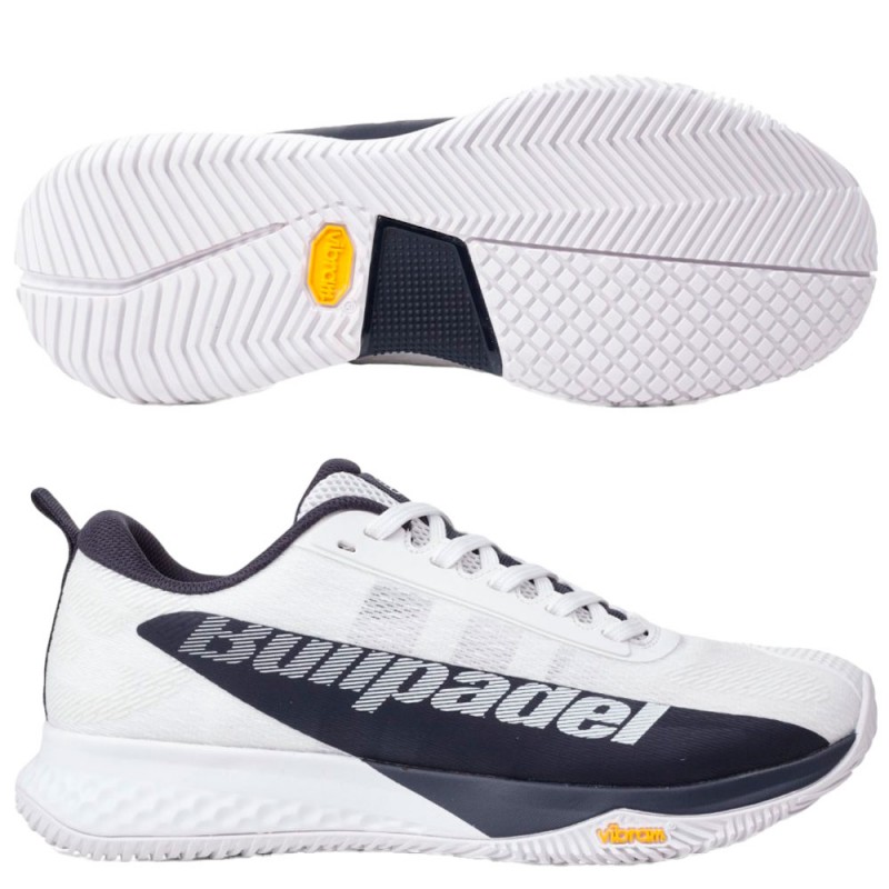Bullpadel X-Plo Vibram 25V white heren 2025 Bullpadel X-Plo Vibram 25V white heren 2025