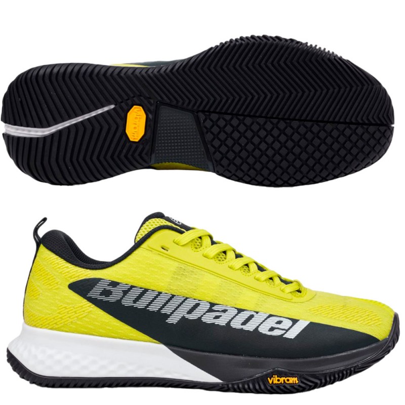 Bullpadel X-Plo Vibram 25V yellow heren 2025 Bullpadel X-Plo Vibram 25V yellow heren 2025