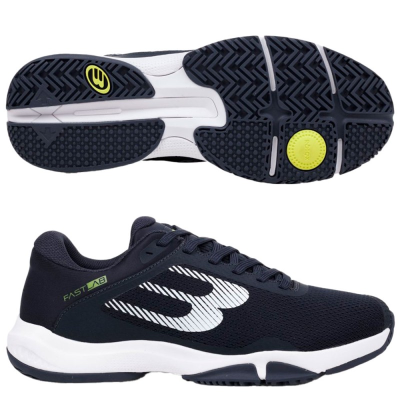 Bullpadel Hybrid Fly 25V navy heren 2025 Bullpadel Hybrid Fly 25V navy heren 2025