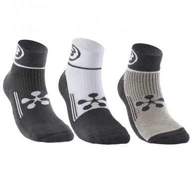 Bullpadel Sokken BPPMR2501 Premier Pack 3 kleuren