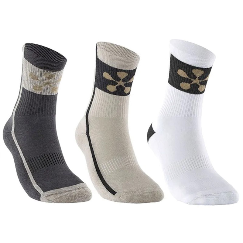 Bullpadel Socken BPPMR2503 Premier Pack 3 kleuren