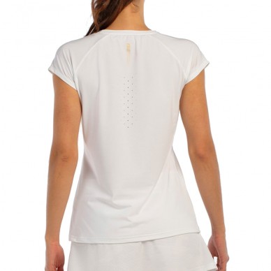 Bullpadel Afore witte T-shirt