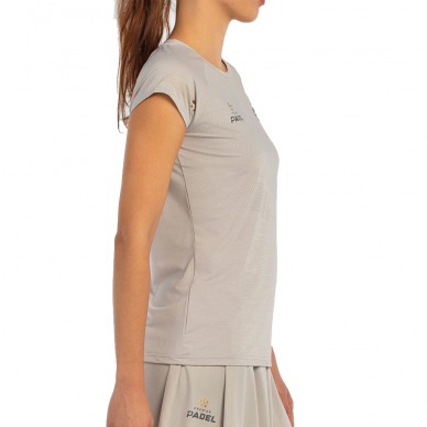 Bullpadel Afore steenkleurige T-shirt