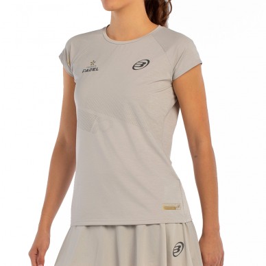 Bullpadel Afore steenkleurige T-shirt