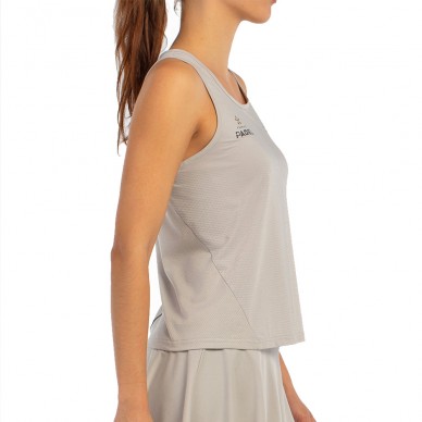 Bullpadel Adres steenkleurig T-shirt