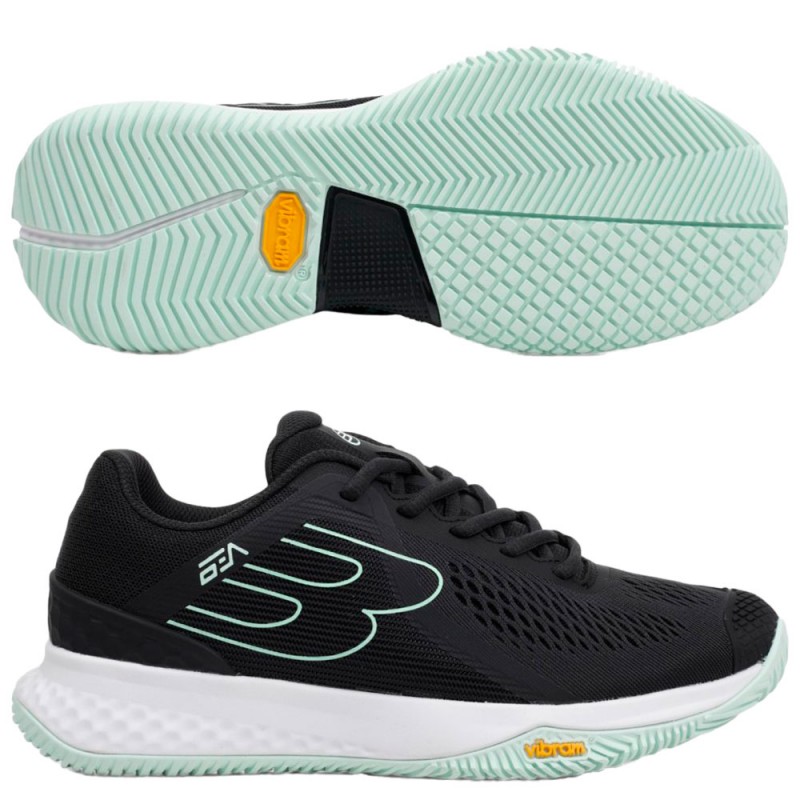 Bullpadel Pearl Vibram 25V dark grey dames 2025 Bullpadel Pearl Vibram 25V dark grey dames 2025
