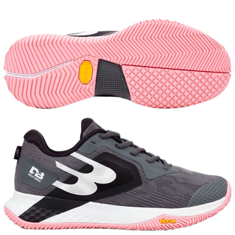 Bullpadel Vertex Vibram Woman 25V grey dames 2025