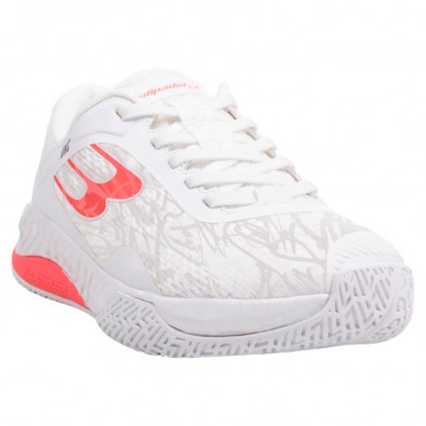 Bullpadel Ionic Woman 25V white pink dames 2025