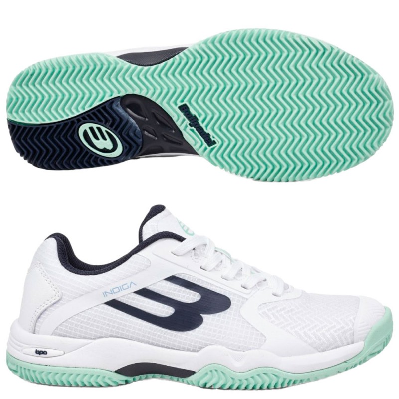 Bullpadel Indiga Woman 25V white dames 2025