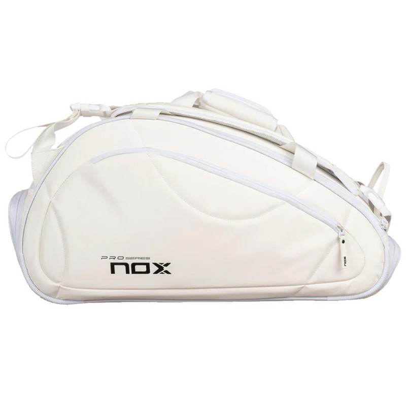 Nox Padeltas Pro Series wit 2025 Nox Padeltas Pro Series wit 2025