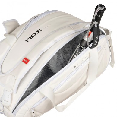 Nox Padeltas Pro Series wit 2025