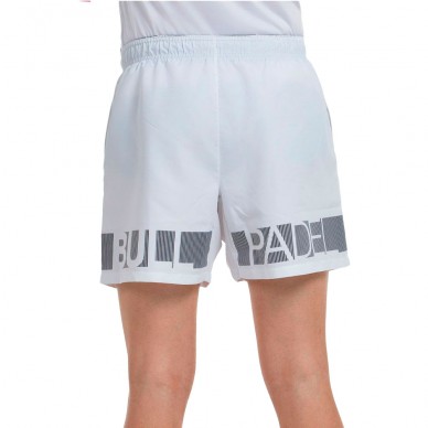 Bullpadel Bagre wit Short