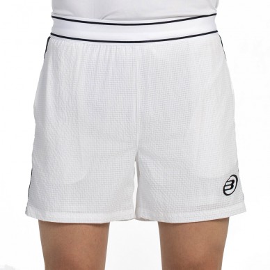Bullpadel Lobios wit zwart Short