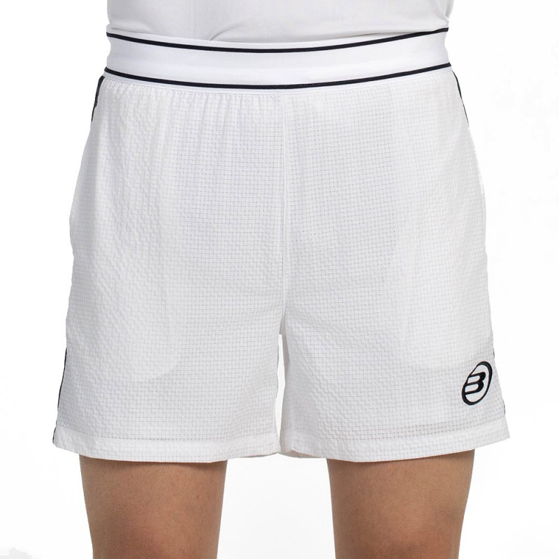 Bullpadel Lobios wit zwart Short Bullpadel Lobios wit zwart Short