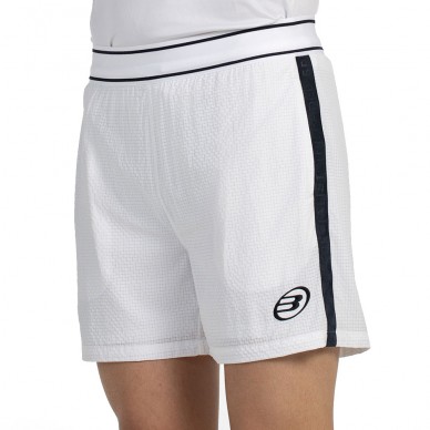 Bullpadel Lobios wit zwart Short