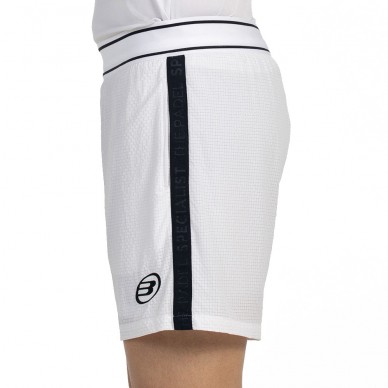 Bullpadel Lobios wit zwart Short