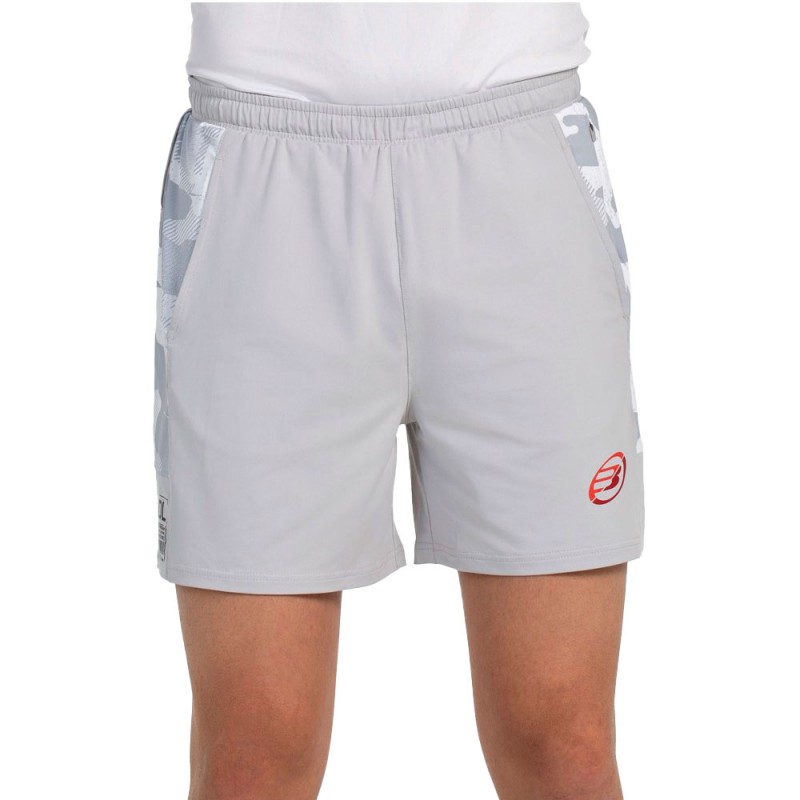 Bullpadel Entrimo grijs Short Bullpadel Entrimo grijs Short