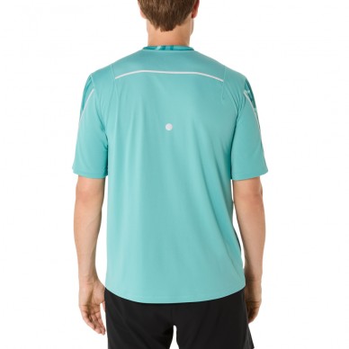 Asics Road Lite Show SS Top groene T-shirt