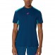 Asics Court SS Top blauwe T-Shirt